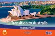 Transition to Australia Presentation