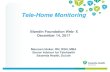 Tele-Health Monitoring by Maureen Ideker