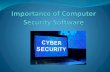 Importance of Computer Security Software - Wikki  Verma