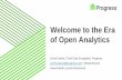 Welcome to the Era of Open Analytics