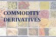 COMMODITY MARKETS CHAPTER