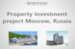 Property investment project Moscow, Russia - our company is looking for investors