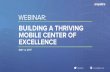 How to Build a Thriving Mobile Center of Excellence