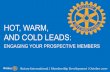 Hot, Warm and Cold Leads: Engaging Your Prospective Members