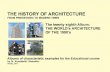 THE WORLD’s ARCHITECTURE OF THE 1990’s / The history of Architecture from Prehistoric to Modern times: The Album-28 / by Dr. Konstantin I.Samoilov. – Almaty, 2017. – 18 p.