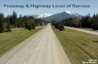 Freeway & Highway LOS (Transportation Engineering)