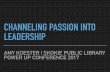 Channeling Passion into Leadership