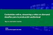 Contenidos online, streaming y video on demand: desafíos para la producción audiovisual