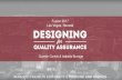 Designing Online Courses for Quality Assurance