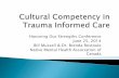 Brenda restoule   cultural competency in trauma informed care