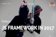 Picking JavaScript Framework in 2017 - GeekCamp