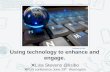 Using technology to enhance and engage in the Primary Language Classroom