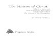 Nature of Christ - Vance Farrell