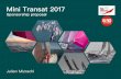 Mini Transat 2017 Julien Mizrachi