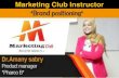 6th Alex Marketing Club (Brand Positioning) by.Dr.Amany Sabry