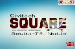 Civitech Square - Shopping Destination at Sector, 79, Noida by #Civitech Developers