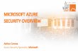 Microsoft Azure Security Overview - Microsoft - CSS Dallas Azure