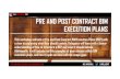 Pre and Post Contract BIM Execution Plans
