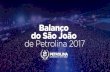Balanço do São João de Petrolina 2017