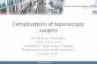 Dr. mahesh patwardhan   complications of laparoscopic surgery