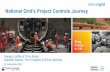National Grids Project Controls Journey – past, present and future