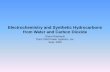 Electrochemical synthetic hydrocarbons - Rambach - for printing with title page