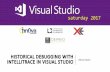 VS2017 saturday - Historical debugging with intelli trace in visual studio