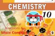 Chemical Reactions & Mole Concept 10th Std Chemistry