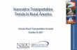 Innovative Transportation Trends in Rural America