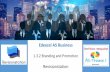 Edexcel AS Level Business 1.3.2 branding and promotion