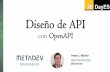Diseño de APIs con OpenAPI
