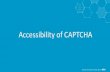 [2017널리세미나] 캡차의 접근성(Accessibility of CAPTCHA)