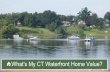 What's My CT Waterfront Home Value?