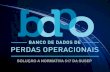 Bdpo AddTech - Banco de dados de Perdas Operacionais