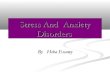 stress and Anxiety Disorder
