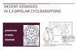 1,3 dipolar cycloadditions