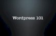 Wordpress 101 v2
