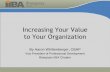 Increasing your value to your organization