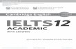 IELTS  Cambridge 12 academic IELTS