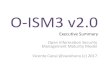 O-ISM3 v2.0 Executive Summary