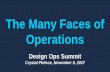 The Many Faces of Operations (Crystal Philcox at DesignOps Summit 2017)