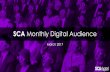 SCA Monthly Digital Audience - March 2017