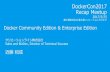 Docker Community Edition & Enterprise Edition