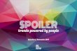 We Are Social, Spoiler, Trends Powered By People #3