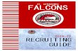 St. Catharines Falcons Recruiting Guide 2016 17