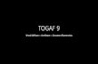 Togaf 9 introduction