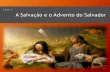 Lição 3   a salvação e o advento do salvador
