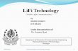 LiFi technology (visible light communication )