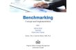 Benchmarking Concept & Implementation (prof. syamsir a)