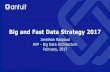 Big and fast data strategy 2017 jr